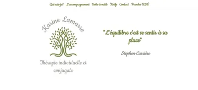 Karine LAMARRE Thérapies