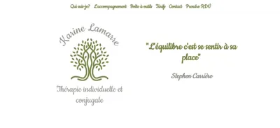 Karine LAMARRE Thérapies